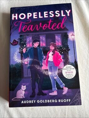 Hopelessly Teavoted by Audrey Goldberg Ruoff
